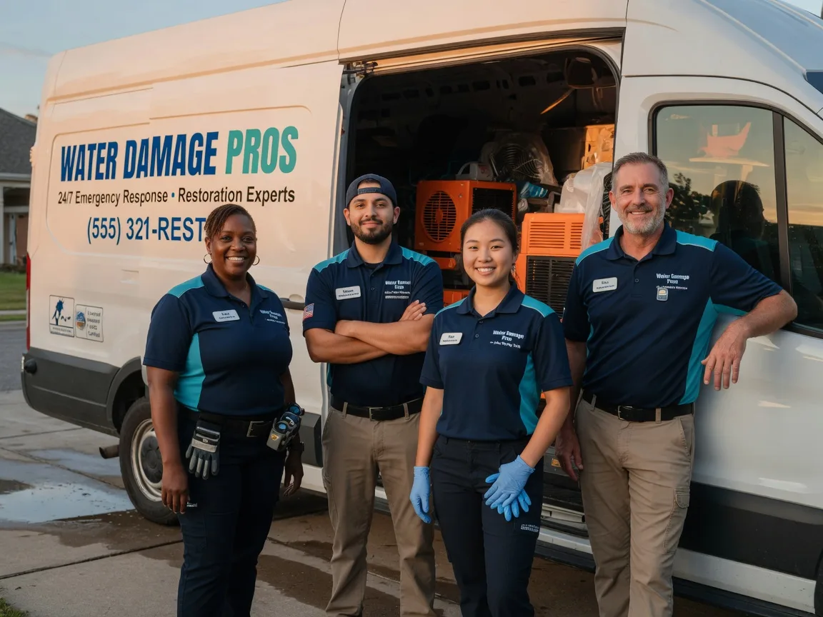 Water Damage Restoration company in Bradford, IL
